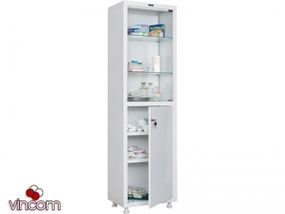 Медицинский шкаф ПРАКТИК MED 1 1657SG