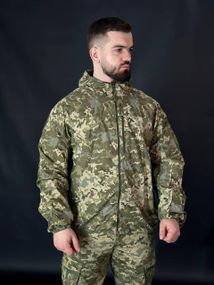 Літня легка куртка Rih піксель