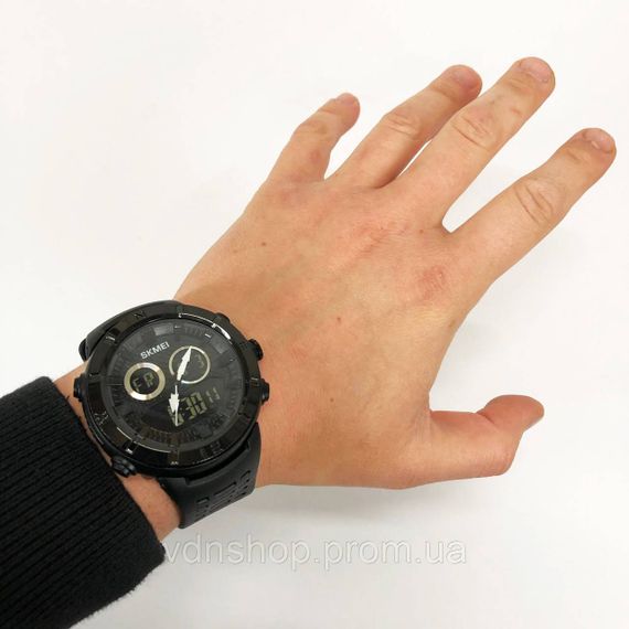 Спортивні міцні годинники SKMEI 2014BKBK, Годинники тактичні протиударні кварцові армійські FK-75 | Зображення 2
