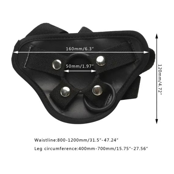 Трусики для страпону EGZO STR04 Sex Aura | Зображення 4