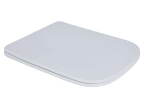 Сидіння для унітазу Qtap Crow 490 з мікроліфтом Slim Duroplast, Quick Release QT99SC5171W