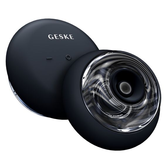 Масажер для обличчя та тіла GESKE Sonic Cool&Warm Face and Body Massager 9в1 black | Зображення 5