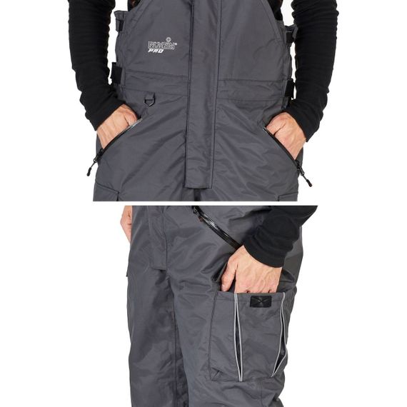 Полукомбинезон Norfin Verity Pro Gr 747104-XL демисезонный/зимний размер XL 56-58 | Зображення 4