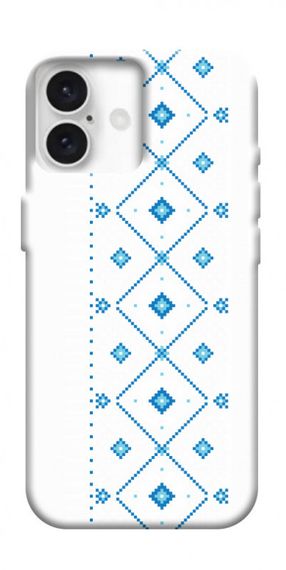 Чохол з картинкою Вишиванка 7 для Apple iPhone 16 Plus