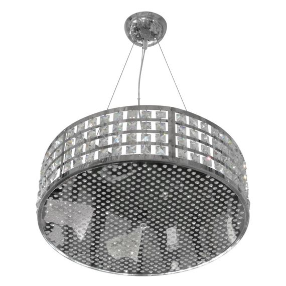 Люстра торт подвесная хрустальная G9 40W CH (BL-646S/8)