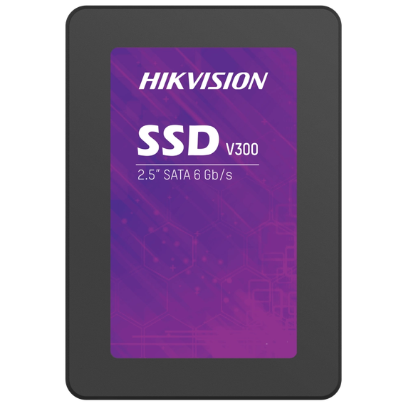 Жорсткий диск SSD Hikvision 1TB V300, SATA III, 2.5", 110 x 20 x 130 мм