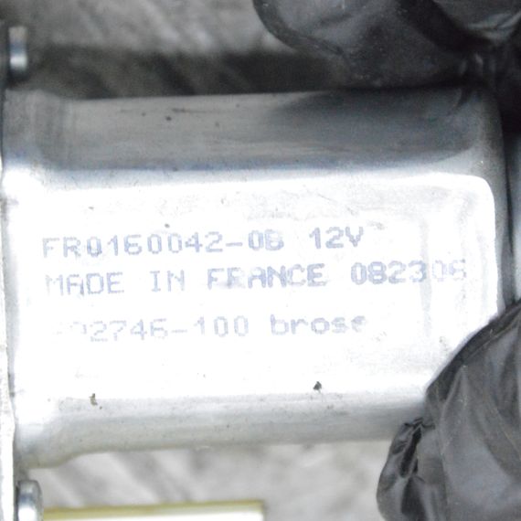 Моторчик склопідйомника передніх лівих дверей Volvo S40 V50 2004-2012 Вольво с40 в50 992746100 | Зображення 2