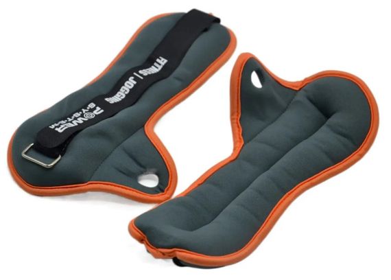 Обважнювачі-манжети для ніг та рук Power System PS-4044 Wrist Weights (2 шт*1 кг) (PS-4044_Grey) | Зображення 7