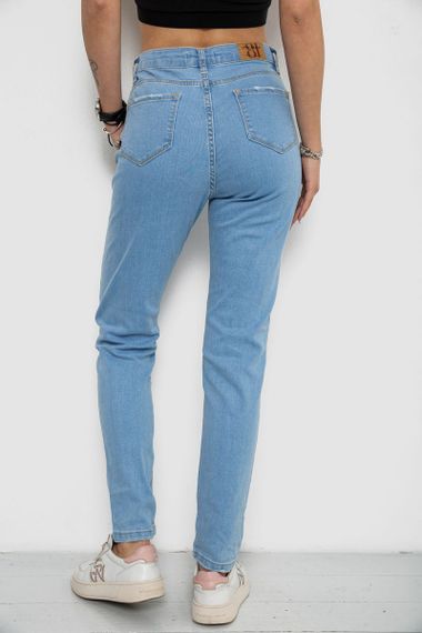 Джинсы женские, цвет голубой, 182R1472 | Зображення 3