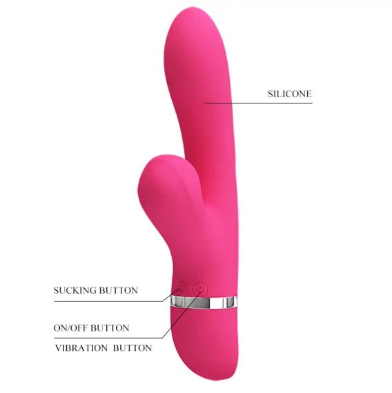 Вакуумний вібратор – кролик WILLOW Sex Aura | Зображення 6