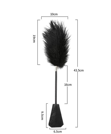 Стек - Fetish B-Series Tickler & Whip 1.0 | Зображення 5