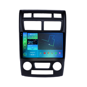Штатна магнітола Torssen 2K Kia Sportage 2 05-09 climate F98256 4G Carplay DSP
