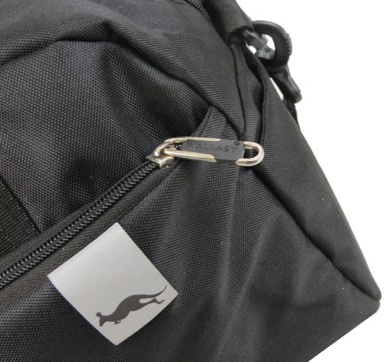 Спортивная сумка для фитнеса  Wallaby 18 л черная | Зображення 4