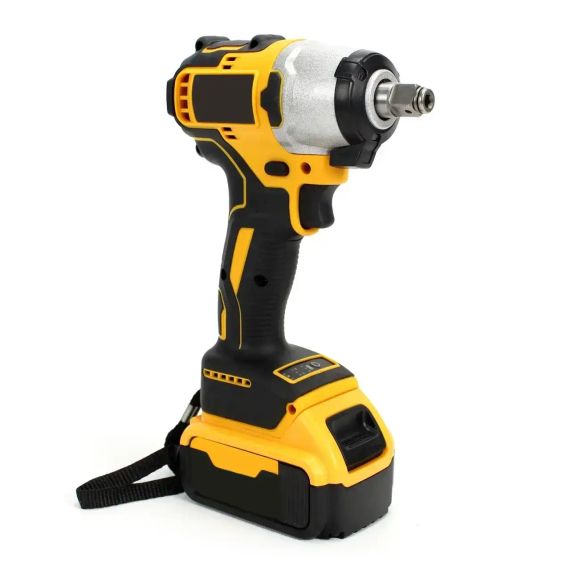 Набір 4 в 1 на акумуляторах Гайковерт Шуруповерт | Перфоратори | Болгарка | Зображення 3