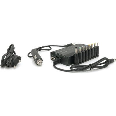 Блок питания к ноутбуку Voltronic 100W Universal + Auto(12V), ручн. регулировка, 8 разъемов (34818 / | Зображення 1