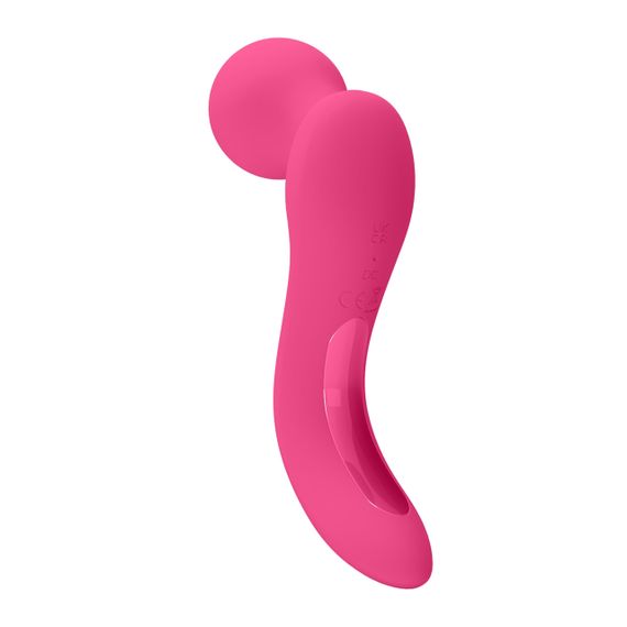 Вибромассажер LOIS, 10 vibration functions, Silicone ABS, USB rechargeable sexstyle | Зображення 6