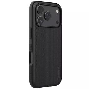 Чохол Nillkin Matte Pro для Apple iPhone 17 Pro Max / 18 Pro Max (6.9") Чорний / Black