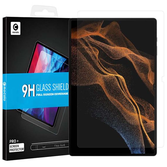 Захисне скло Mocolo (Pro+) для Samsung Galaxy Tab S8 Ultra / S9 Ultra / S10 Ultra 14.6" Прозрачное