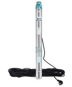 Насос глибинний відцентрований багатоступінчатий Pumpman 3.5КСЕМ3-12-0,75 кВт Hmax 66 м Qmax 5,4 куб.м 750 Вт (CV032265)