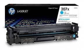 КАРТРИДЖ ОРІГІНАЛЬНИЙ HP 207X CYAN (W2211X) З ЧІПОМ для HP M255 / M28 / M283