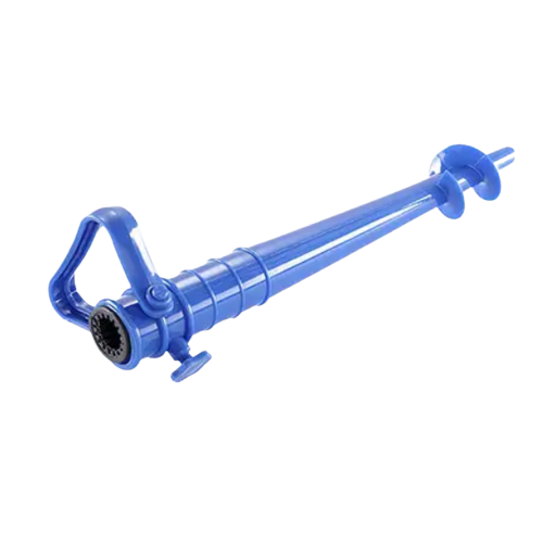 Подставка для зонта винт синий APRO