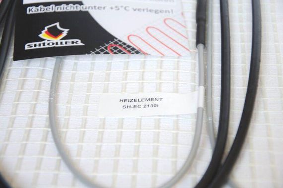 Нагрівальний мат Shtoller Ecotherm 180 Вт/м² + програмований термостат з Wi-Fi. Під плитку, ламінат, вініл 11 м² (1980 Вт) | Зображення 5