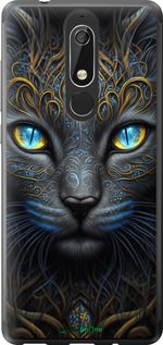 Чохол на Nokia 5.1 Кішка "5548u-1529-2448"
