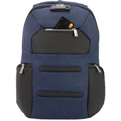 Рюкзак школьный Optima 18.5" USB Anti-Theft унисекс 0.7 кг 16-25 л (O96917-02) - Топ Продаж! | Зображення 3