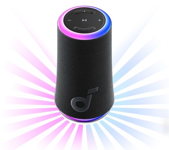 Портативна акустика Anker SoundСore Glow Black | Зображення 5