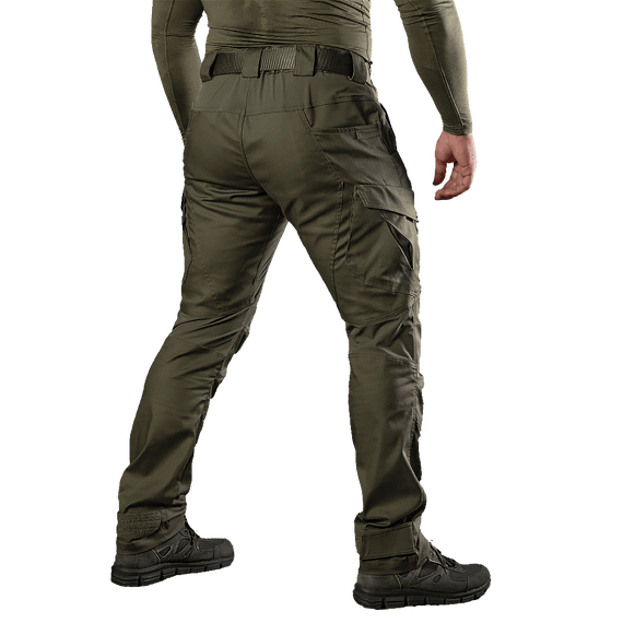 Штани Спартанець Canvas Олива (8085), XXL | Зображення 1