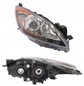 Фара Передня Mazda 3 Bl 2008-2012 Права H11/Hb3, Мех./Ел. 216-1158R-Ldem2