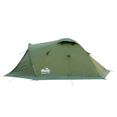 Палатка Tramp Mountain 4 V2 Green (UTRT-024-green) | Зображення 1