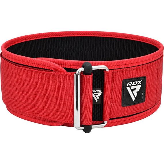 Пояс для важкої атлетики RDX RX1 Weight Lifting Belt RED-M | Зображення 5