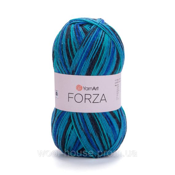 Шкарпеткова пряжа YarnArt Forza, 2507
