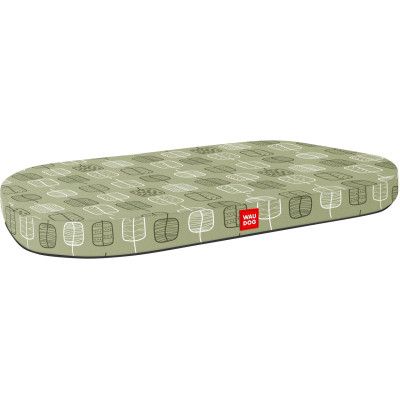 Чехол на матрасы для животных WAUDOG Relax Зеленые листья L 100х70 см (1310-0108) | Зображення 1