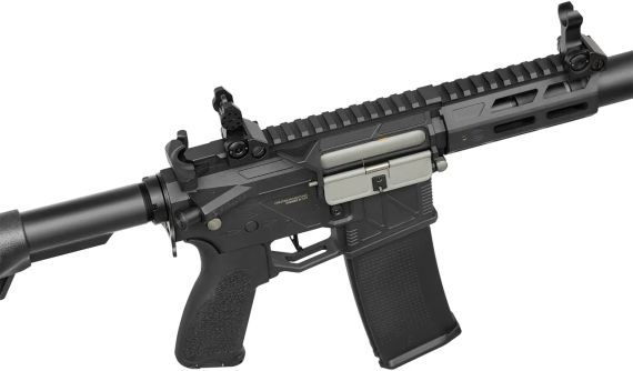Страйкбольна гвинтівка Evolution Ghost XS EMR A Carbontech AEG 6 мм Black | Зображення 4