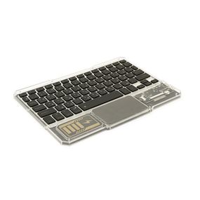 Клавиатура беспроводная YT-K333, раскладная, 78 клавиш, Touchpad, 2.4G