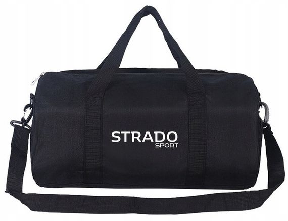 Cпортивная сумка Strado Sport черная на 25л | Зображення 1