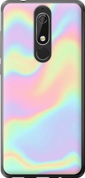 Чехол на Nokia 5.1 пастель "3855u-1529-17620"