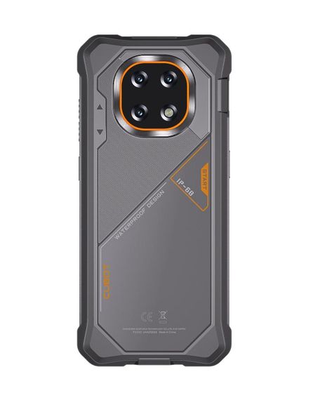 Смартфон Cubot KingKong ES 5 6/128gb gray | Зображення 1