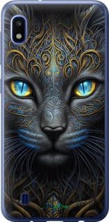 Чохол на Samsung Galaxy A10 2019 A105F Кішка "5548t-1671-2448"