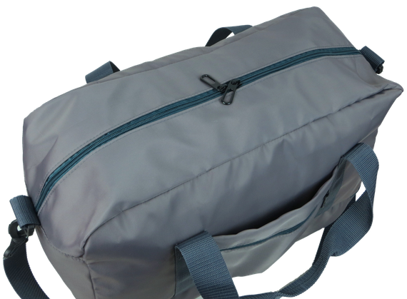 Дорожная сумка с отделом для обуви 40L Wallaby серый | Зображення 3
