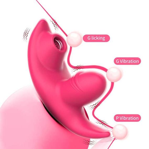 Смарт-вибратор в трусики Love Spouse Tongue –  Смарт вибраторы | Зображення 1