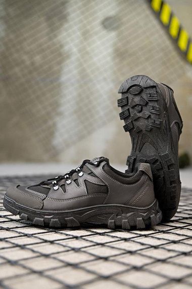 Демісезонні міські кросівки PROJECT grey ПП7824 | Зображення 2