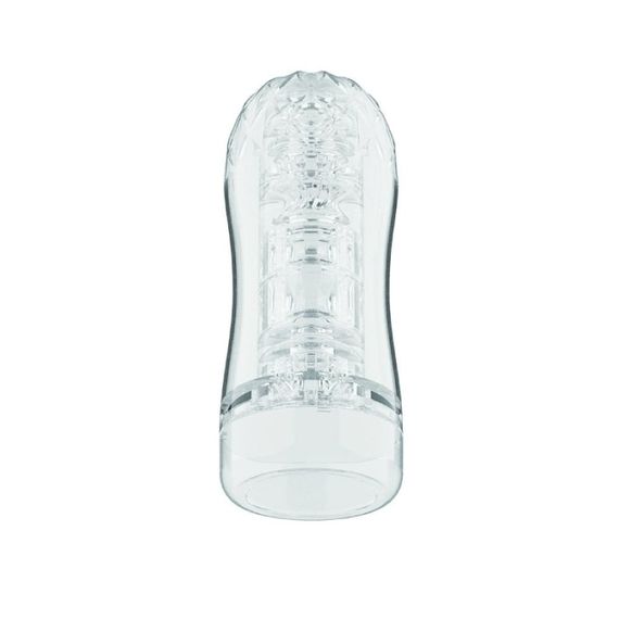 Мастурбатор у колбі Chisa MX Quickshot Portable Cup прозорий | Зображення 2
