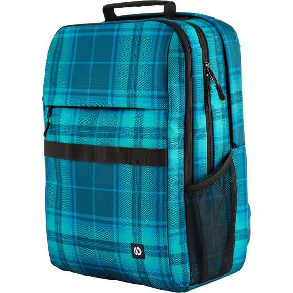 Рюкзак для ноутбука HP 16.1" Campus Tartan Plaid, блакитний | Зображення 1