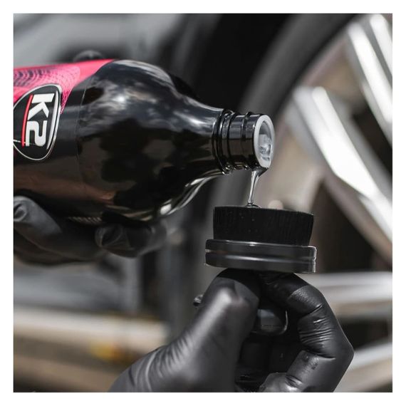 Щітка-аплікатор для полірування шин К2 TRACO PRO чорна (D7040) | Зображення 3