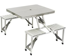 Стіл Bo-Camp Picnic Aluminium (1404579) (DAS302729)