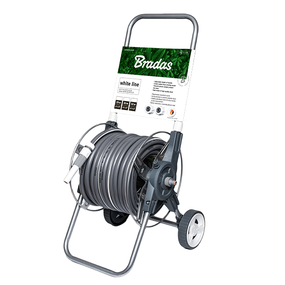 Візок для шланга Bradas WHITE SILVER PLUS 1/2" 50 м WL-W2K50