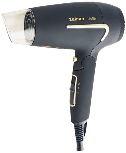 Фен дорожний Zelmer ZHD8321 1600 Вт серый